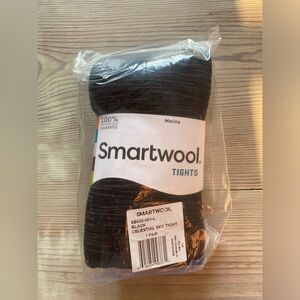 Smartwool Black Tights NEW IN PACKAGE, size Large